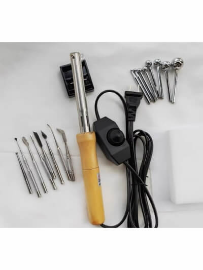 Фото: Набор инструментов для изготовления цветов из ткани Flower Master-2 Набор инструментов для изготовления цветов из ткани Flower Master-2