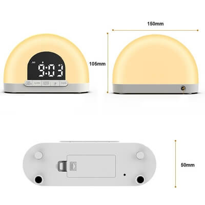 Фото: Электронный будильник с имитацией рассвета Sunrise-3 Электронный будильник с имитацией рассвета Sunrise-3