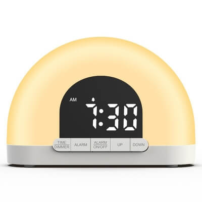 Фото: Электронный будильник с имитацией рассвета Sunrise-1 Электронный будильник с имитацией рассвета Sunrise-1