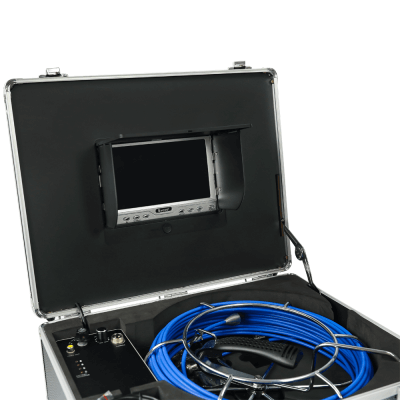 Технический промышленный видеоэндоскоп для инспекции труб Eyoyo EP7D1 для инспекции, 20 м, без записи - 2