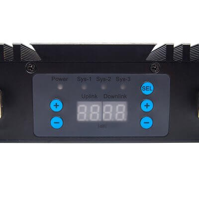 Усилитель сигнала Wingstel PROM WT30-GD85(L) 900/1800 MHz (для 2G, 3G, 4G) 85 dBi - 3