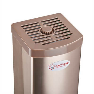 Фото: Рециркулятор Армед СH111-115 (металл, бронза)-2 Рециркулятор Армед СH111-115 (металл, бронза)-2