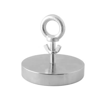 Фото: Поисковый магнит F400 (односторонний)-1 Поисковый магнит F400 (односторонний)-1