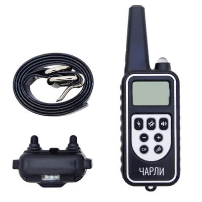 Фото: Электронный ошейник для дрессировки собак Чарли (для 1 собаки)-2 Электронный ошейник для дрессировки собак Чарли (для 1 собаки)-2