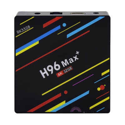SMART TV приставка H96 MAX+ 4+32 GB (с голосовым управлением и умным пультом)-2