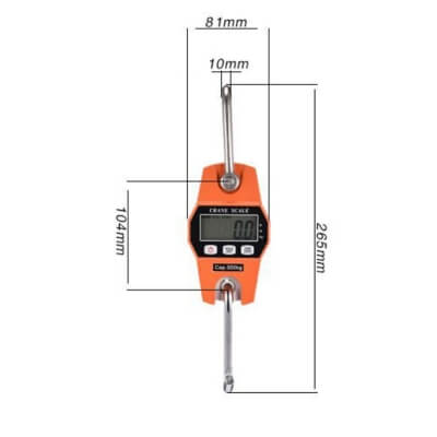 Безмен электронный Tuwu OCS-L 300 кг-4