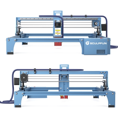Лазерный гравировальный станок SCULPFUN S10 10 Вт-3