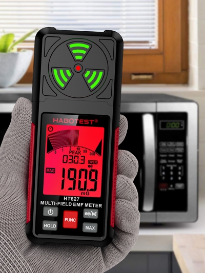 Фото: HABOTEST HT627 Дозиметр счётчик Гейгера-4 HABOTEST HT627 Дозиметр счётчик Гейгера-4