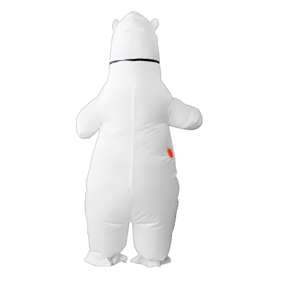 Фото: Надувной карнавальный костюм Белый медведь FZ1593-3 Надувной карнавальный костюм Белый медведь FZ1593-3