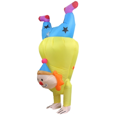 Фото: Надувной карнавальный костюм Клоун-2 Надувной карнавальный костюм Клоун-2