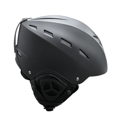 Шлем горнолыжный HighProtect BL-1, съемные уши и подкладка, размер S-2