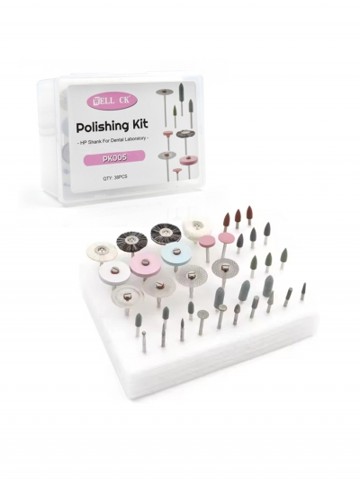 Стоматологический набор полиров Sunt smil limo 38 шт-2