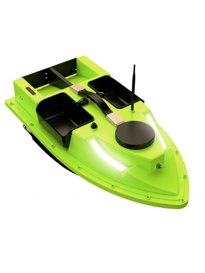 Прикормочный кораблик FishTrack с GPS и эхолотом-2