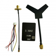 Видеопередатчик FPV VideoLink AF VTX, 3,3 ГГц, 3 Вт