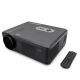 Мини проектор Excelvan CL720 (черный) - 5