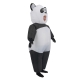 Надувной карнавальный костюм Панда FZ1998